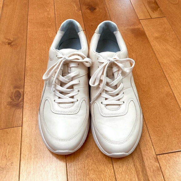Everlane The Trainer Blush Low Top Sneakers Size 10 fits 9.5 - Picture 15 of 15